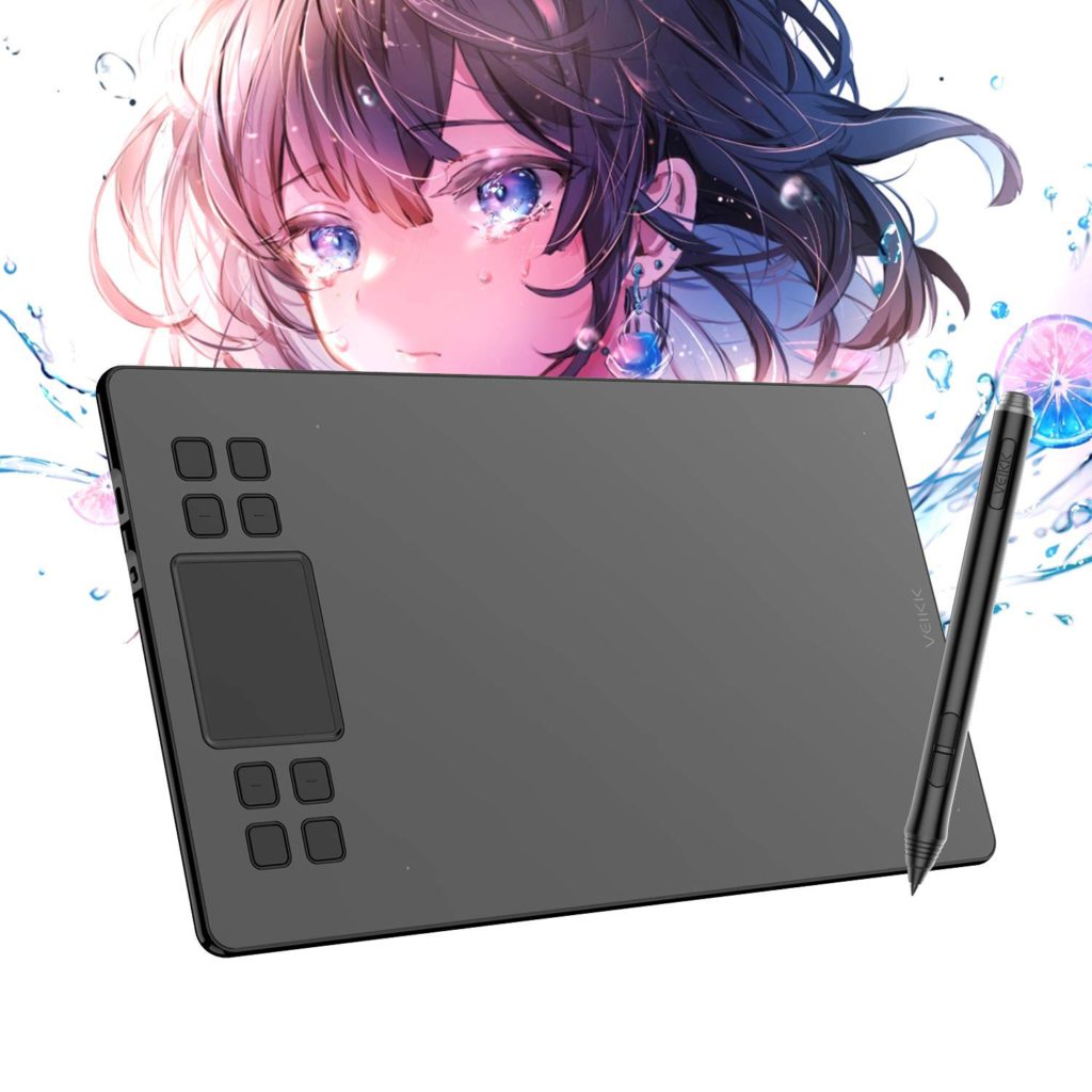 A drawing tablet is far more portable and enjoyable to use than a computer or laptop. People who are passionate about drawing and art will undoubtedly spend hours upon hours on the device!