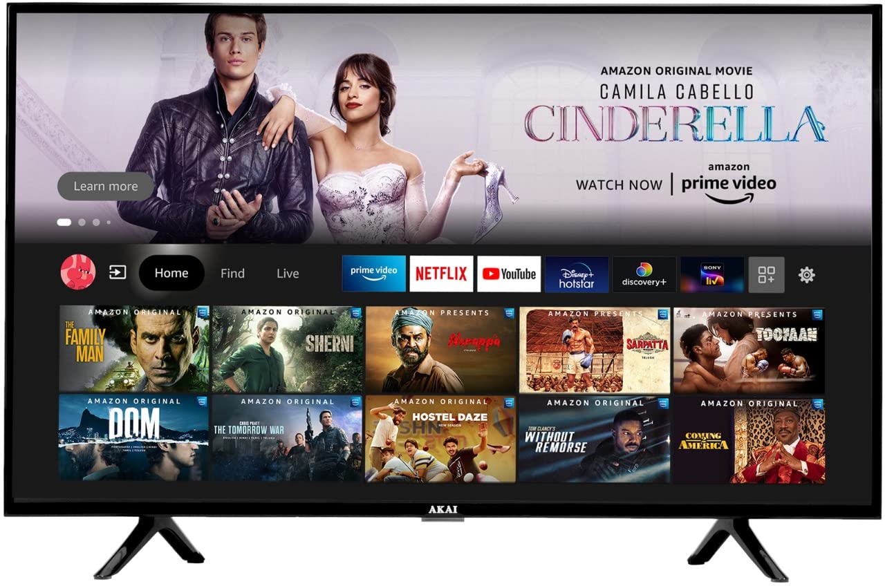 AKAI Fire TV Edition Full HD Smart TV