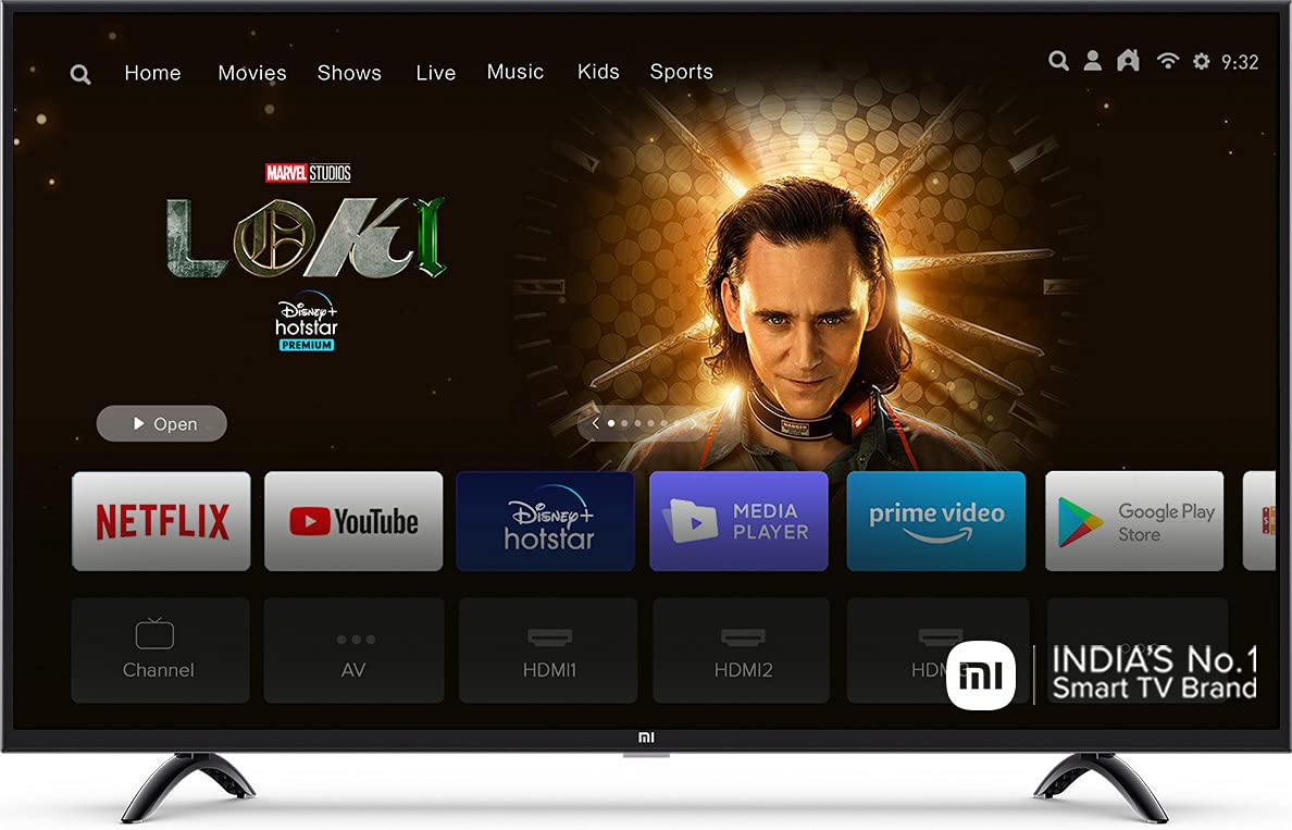 Mi Smart Ultra HD LED TV