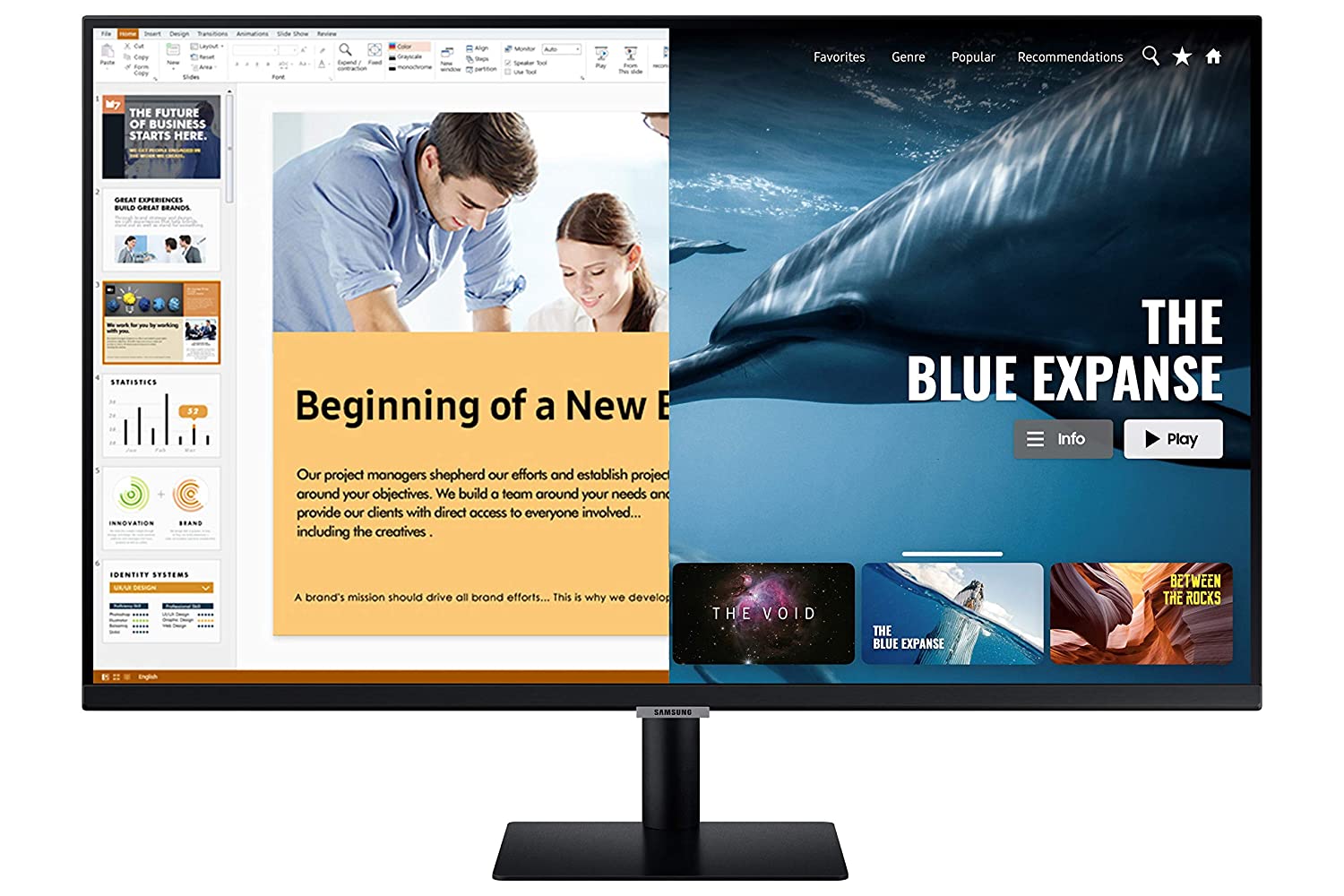Samsung M5 Smart Monitor TV