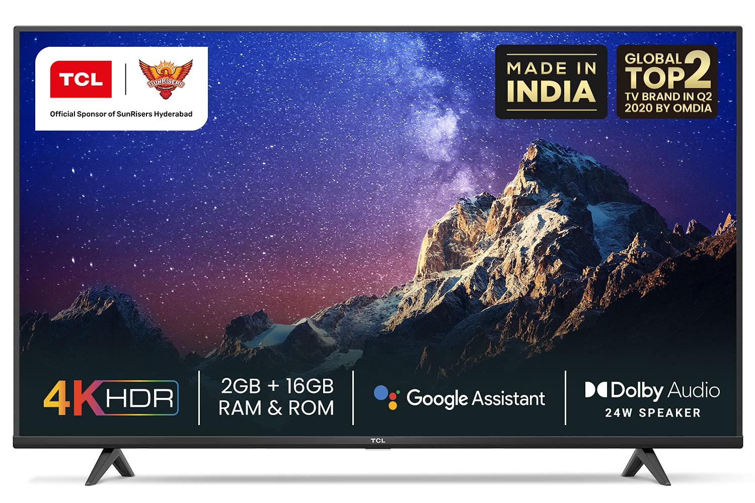 TCL Ultra HD Certified Android TV