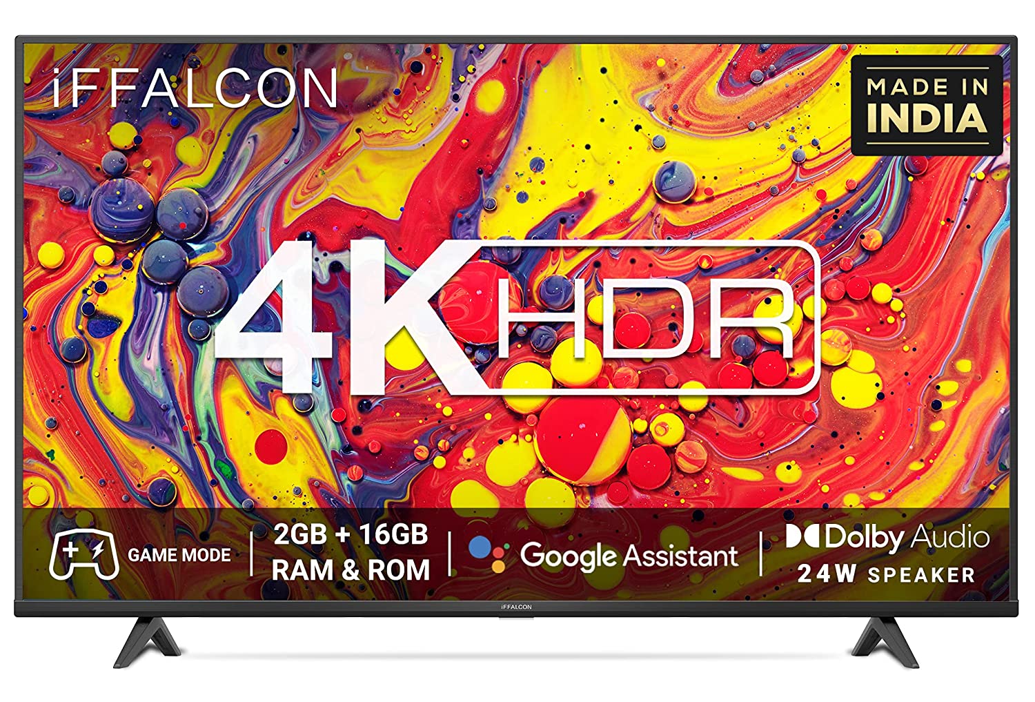iFFALCON 4K Certifed Android TV